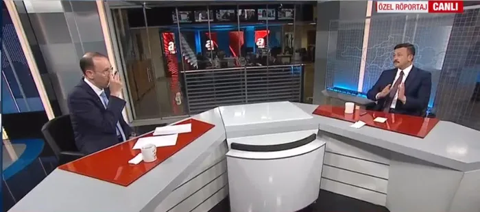 AK Parti Genel Başkan Yardımcısı Hamza Dağ A Haber’de | Kemal Kılıçdaroğlu istifa edecek mi?