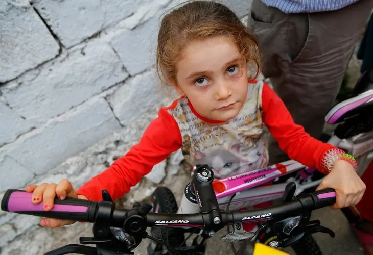 Cumhurbaşkanı Erdoğan’dan Suriyeli çocuklara bayram hediyesi