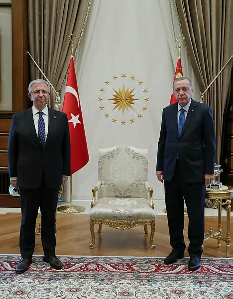 Son dakika: Başkan Erdoğan'dan kardeşini kaybeden Mansur Yavaş'a taziye telefonu - 3