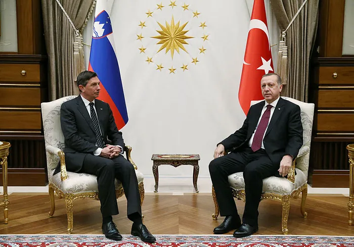 Slovenya Cumhurbaşkanı Borut Pahor: Türkiye’nin çabalarını takdirle karşılıyoruz