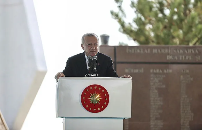 Başkan Erdoğan'dan 76. BM Genel Kurulu’nda “kitap gibi” konuşma: Daha Adil Bir Dünya Mümkün - 1