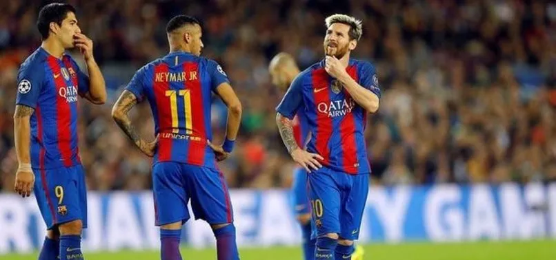 İNGİLİZLERİ 'BARÇA'LADILAR!