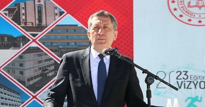 Son dakika: Milli Eğitim Bakanı Ziya Selçuk’tan halk eğitim merkezi açıklaması
