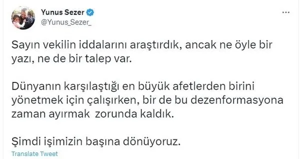 CHP’den AFAD’a karşı bilinçli iftira çalışması! Sahne Özgür Özel’in! Afet bölgesindeki gönüllüleri enkazdan daha fazla yordular