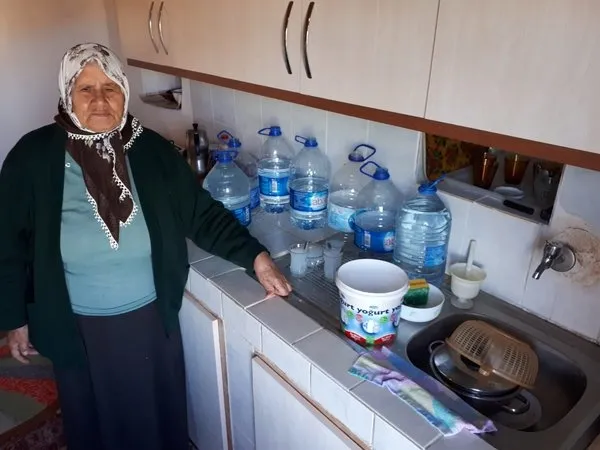 CHP'li Mansur Yavaş yine sözlerini tutmadı! Başkentte çamurlu su skandalı - 6