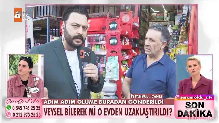 Esra Erol'da sır perdesi aralanıyor mu? Veysel ölüme adım adım böyle gitti 10
