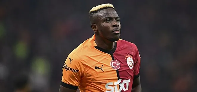 Galatasaray’da Osimhen için tarihi plan! Nijeryalı yıldız imzaya hazır