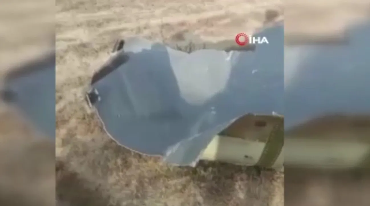 DÜŞEN UÇAĞIMIZIN ENKAZINDAN GÖRÜNTÜLER!