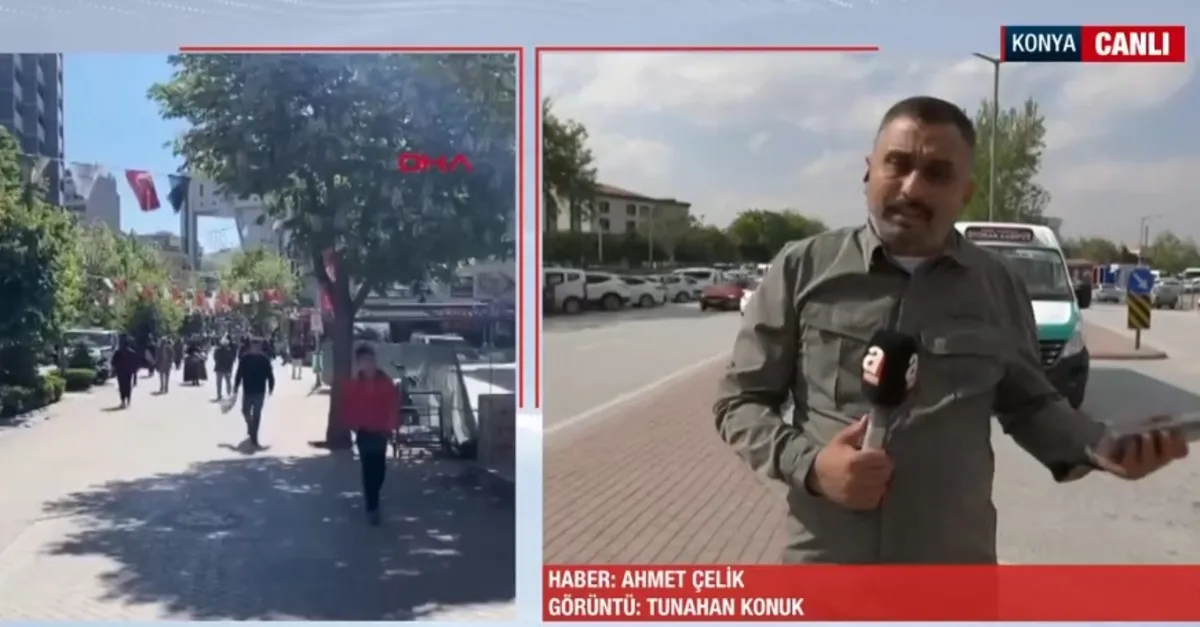 A Haber 5,2’lik depremin olduğu Konya’da