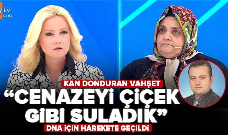 “Cenazeyi çiçek gibi suladık” dedi! Emniyet ekipleri harekete geçti