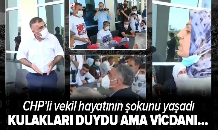 Diyarbakır’da evlat nöbeti tutan ailelerden CHP’li vekile tepki: Biz çocuklarımızı isterken siz HDP ile hareket ettiniz