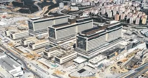 Sağlıkta bir gurur abidesi! İlk etabı 20 Nisan’da hizmete girecek