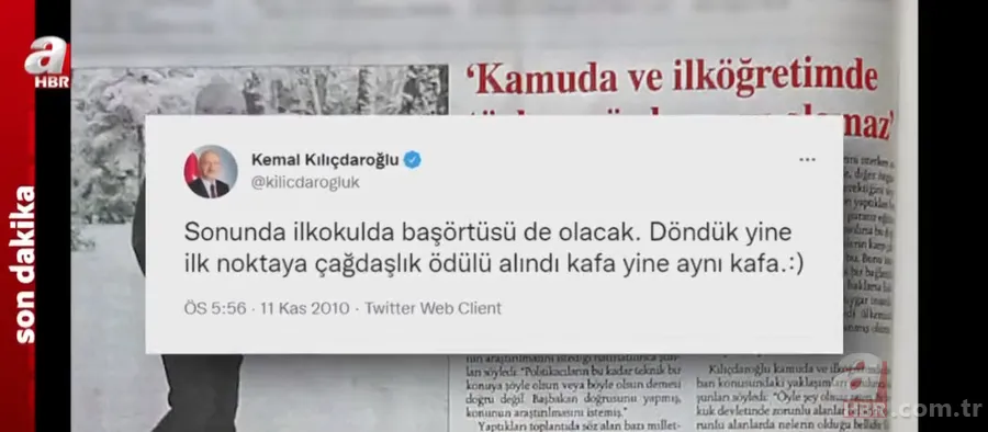 CHP’nin başörtüsü siyasetine halk ne diyor? Türkiye’de başörtüsü sorunu var mı? 12