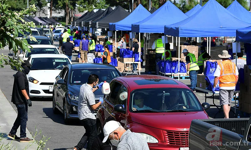 ABD’de bir ilk! Los Angeles’ta herkese korona testi yapılacak 1