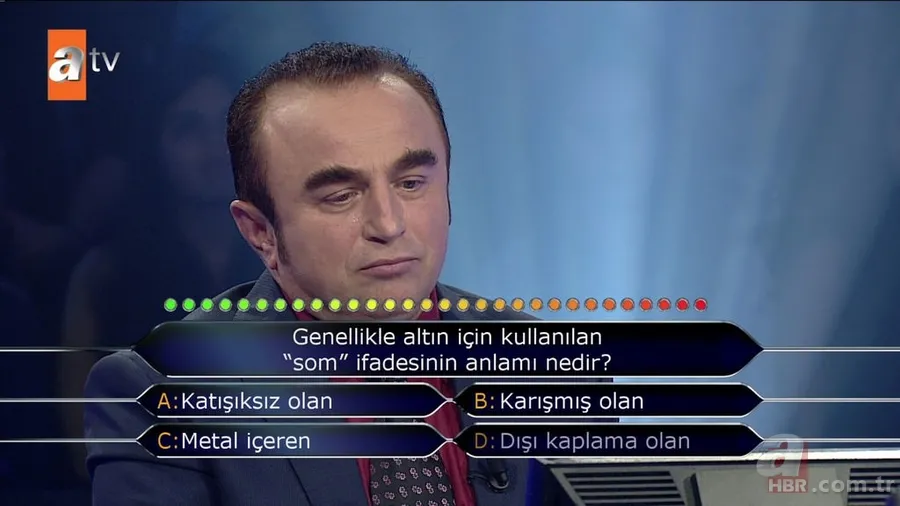 Kim Milyoner Olmak İster? 624. bölüm soruları ve cevapları 16