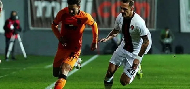 Galatasaray ağır yaralı! Galatasaray Karagümrük deplasmanında mağlup oldu