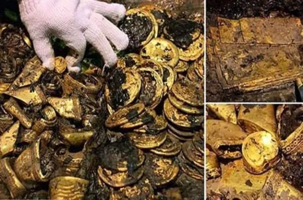 Çinli arkeologlar 2.000 yıllık kral hazinesini buldu