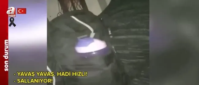 Ebrar Sitesi'nden kaçış! Çökmeyen tek blokta panik anları böyle kayda alındı - 5