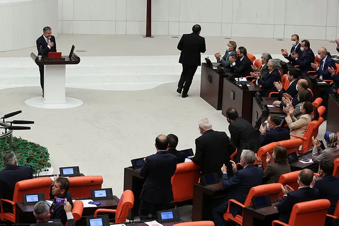 Son dakika: Hazine ve Maliye Bakanlığında devir teslim! Nureddin Nebati görevi devraldı