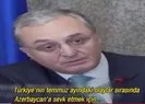 Son dakika: CHP de Ermenistan da Türkiye'yi suçladı! CHP'li Ünal Çeviköz ile Ermeni Bakan ağız birliği yaptı