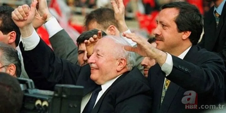 Milli Görüş hareketinin kurucu lideri Necmettin Erbakan vefatının 10'uncu yılında anılıyor