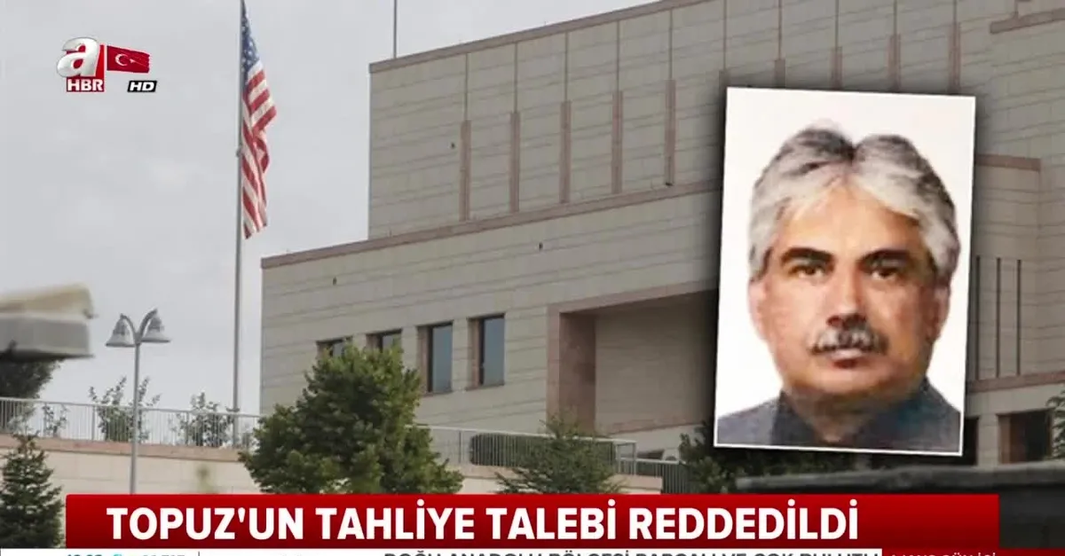 Son dakika: Metin Topuz hakkında karar