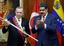 Son dakika: Başkan Erdoğan Maduro ile görüştü