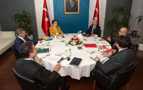 Memleket Partisi Genel Başkanı Muharrem İnce 6’lı masayı hedef aldı: Biri çıkıp da ben bu Erdoğan’ı yenerim diyemiyor