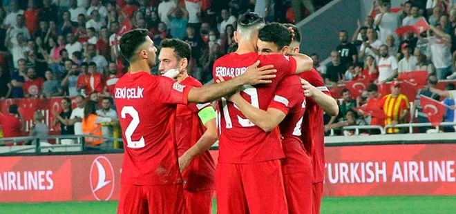 Türkiye A Milli Takımı FIFA sıralamasında yükseldi