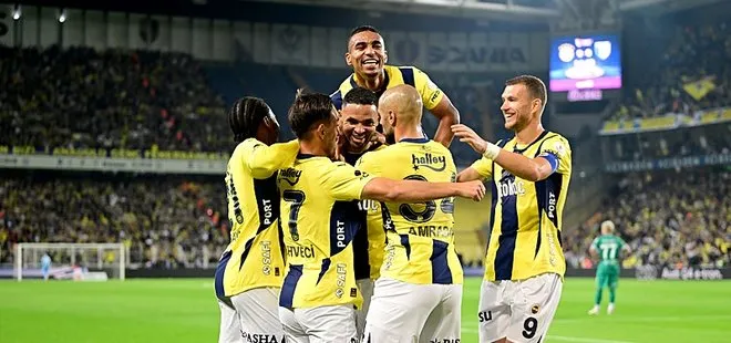 Fenerbahçe evinde Bodrum FK’yı mağlup etti