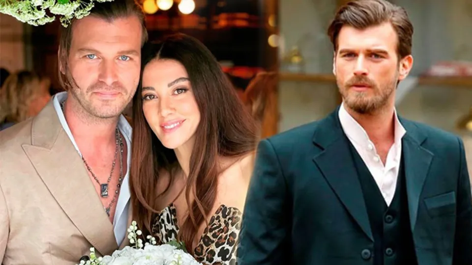 Kıvanç Tatlıtuğ ve Başak Dizer'in oğlunun ismi belli oldu! Canlandırdığı karakterden esinlendi