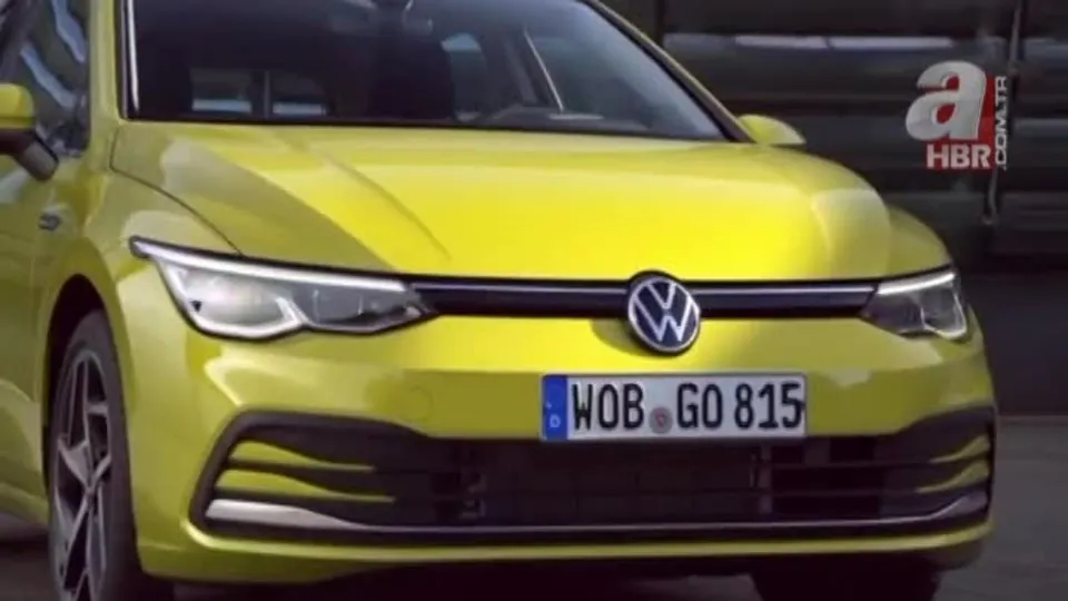 Yeni Volkswagen Golf 8 tanıtıldı İşte özellikleri... |Video