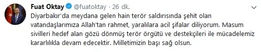 Cumhurbaşkanlığından terörle mücadele açıklaması - 1