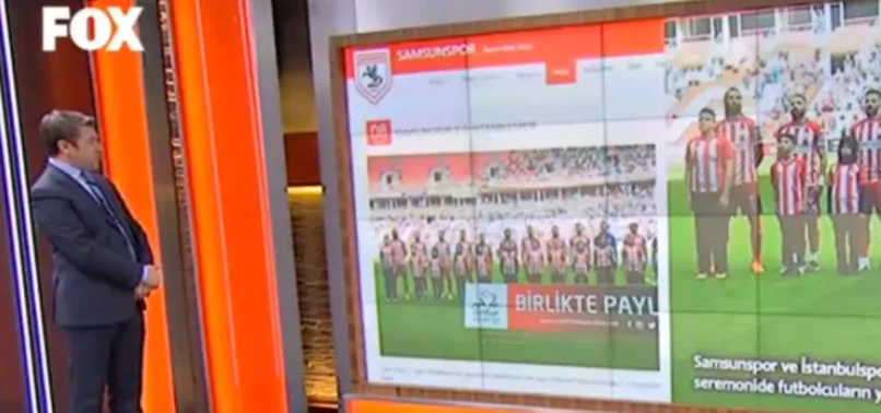 FOX'tan bir skandal daha! Başörtülü sahaya çıkan kızlar hedef gösterildi