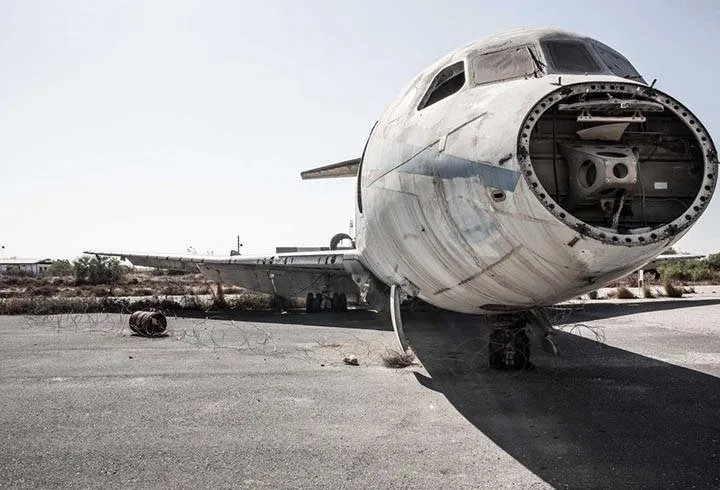 Kıbrıs’ın hayalet havalimanı