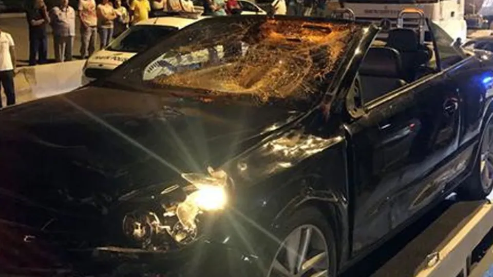 İzmir’de korkunç kaza! Baba-kız hayatını kaybetti