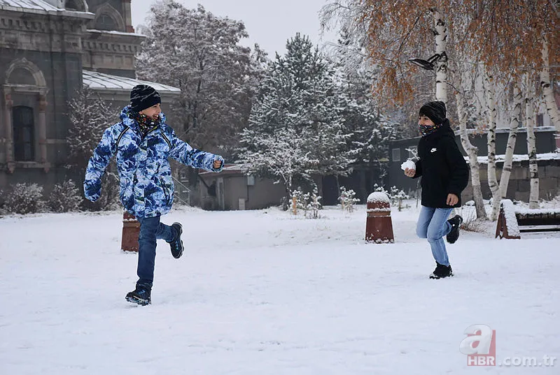 31 Aralık kar tatili olan iller hangisi? Yarın okullar tatil mi? Hangi illerde okullar tatil edildi? 14