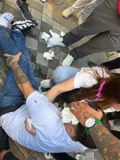 İstanbul’da maganda dehşeti! Trafikte tartıştığı motosiklet sürücüsüne kabusu yaşattı
