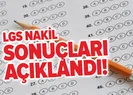 LGS nakil sonuçları açıklandı!