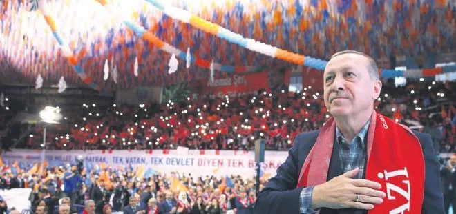 Cumhurbaşkanı Erdoğan: Durmayacağız, vazgeçmeyeceğiz