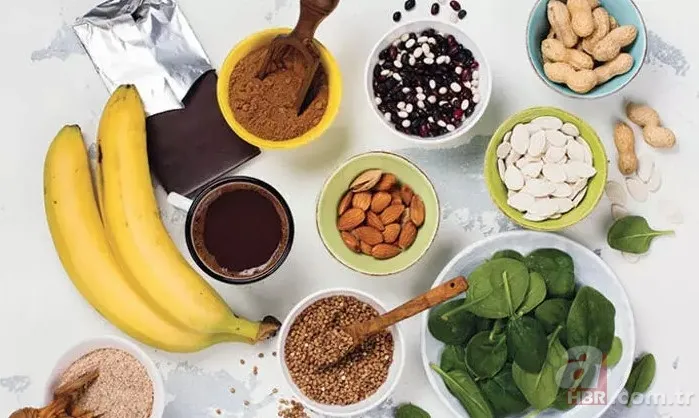 Magnezyum hangi yiyeceklerde var? Magnezyum nedir, eksikliği nasıl giderilir? Özellikle bu 3 besinde... 8