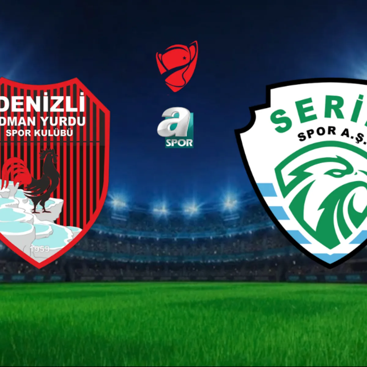 Denizli İdmanyurdu 1959 SK - Serik Spor maçı A Spor'da