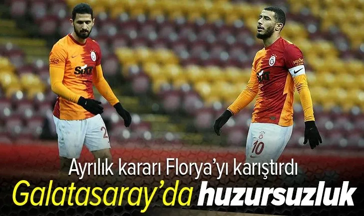 Galatasaray’da Belhanda huzursuzluğu! Ayrılık kararı Florya’yı karıştırdı