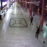 Adanada otogarda kan aktı! Dehşet anları kamerada