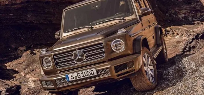 Mercedes'in yeni G Serisi ortaya çıktı