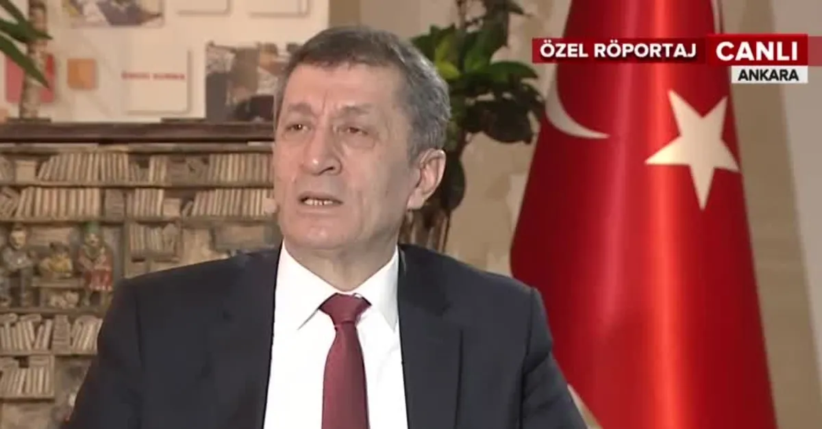 Milli Eğitim Bakanı Ziya Selçuk A Haber'de