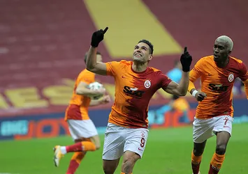 Radamel Falcao gol sayısını 7’ye çıkardı