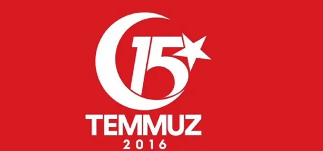 15 Temmuz’un resmi logosu belli oldu