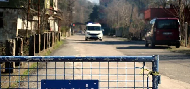 Zonguldak’ta mutasyonlu Kovid-19 paniği! Bir mahalle karantinaya alındı