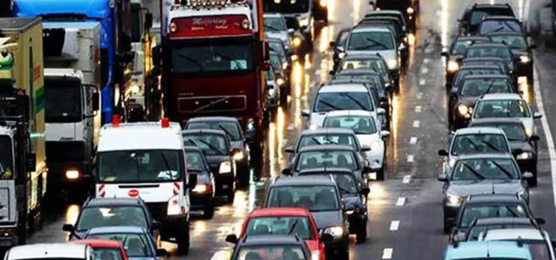 Trafikteki araç sayısı 20 milyonu aştı
